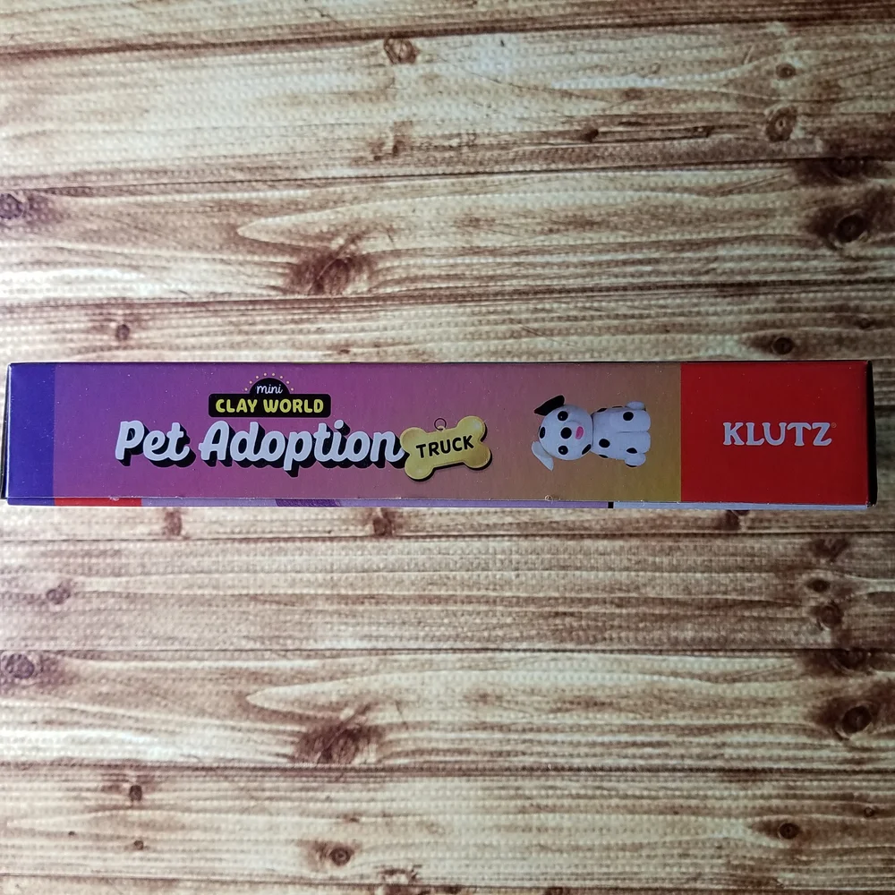 Klutz Mini Clay World Pet Adoption Truck - Activity Crafts Ages 8-12 Cat Dog